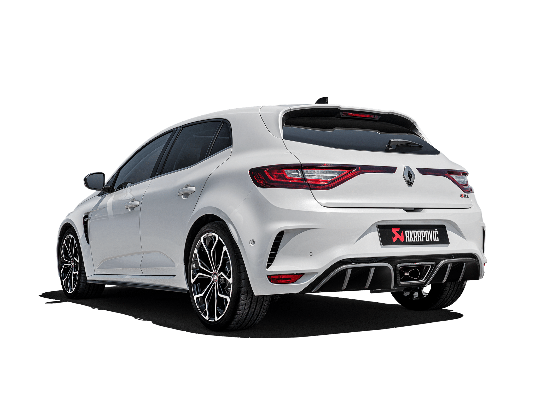 Akrapovič Slip On Line Titanium Renault Megane 4 RS 1