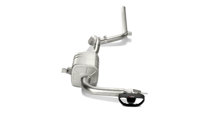 Sistema di scarico Akrapovic Evo line Renault Megane Rs 1