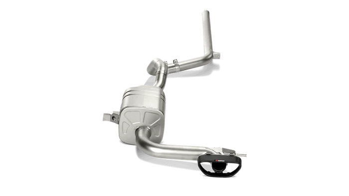 Układ wydechowy Akrapovic Evo line Renault Megane Rs 1