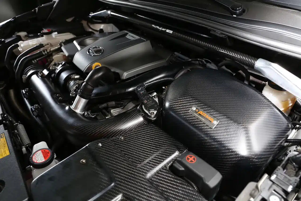 Admission d'air Armaspeed en carbone pour Lexus NX200T 2