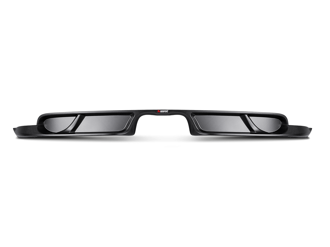Akrapovic Carbon Diffuser Porsche 911 GT3 991