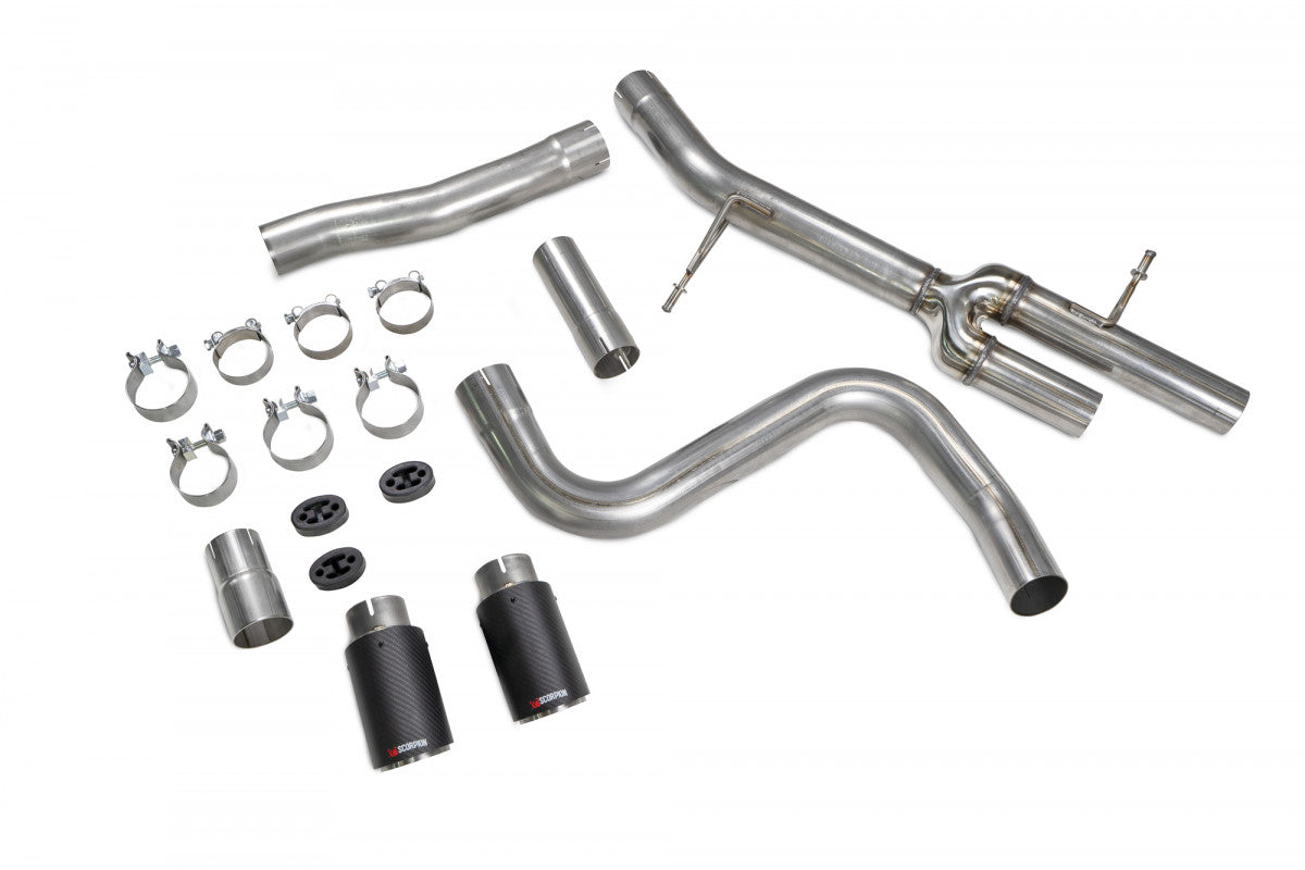 Scorpion Predator GPF tylny układ bez zaworu Ford MK8.5 03