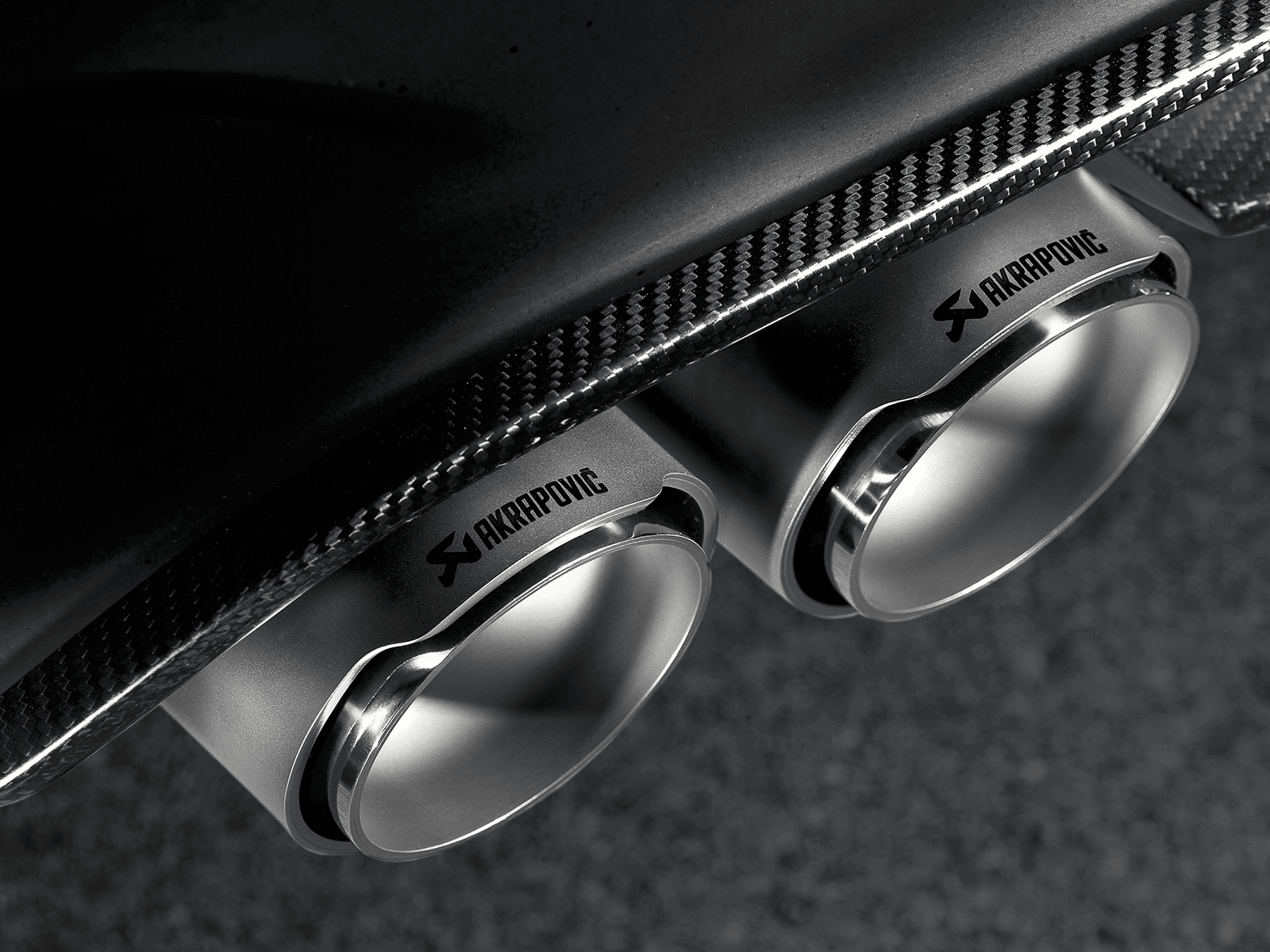 Akrapovič Titanium Eindstuk Set Bmw M3 F80 2
