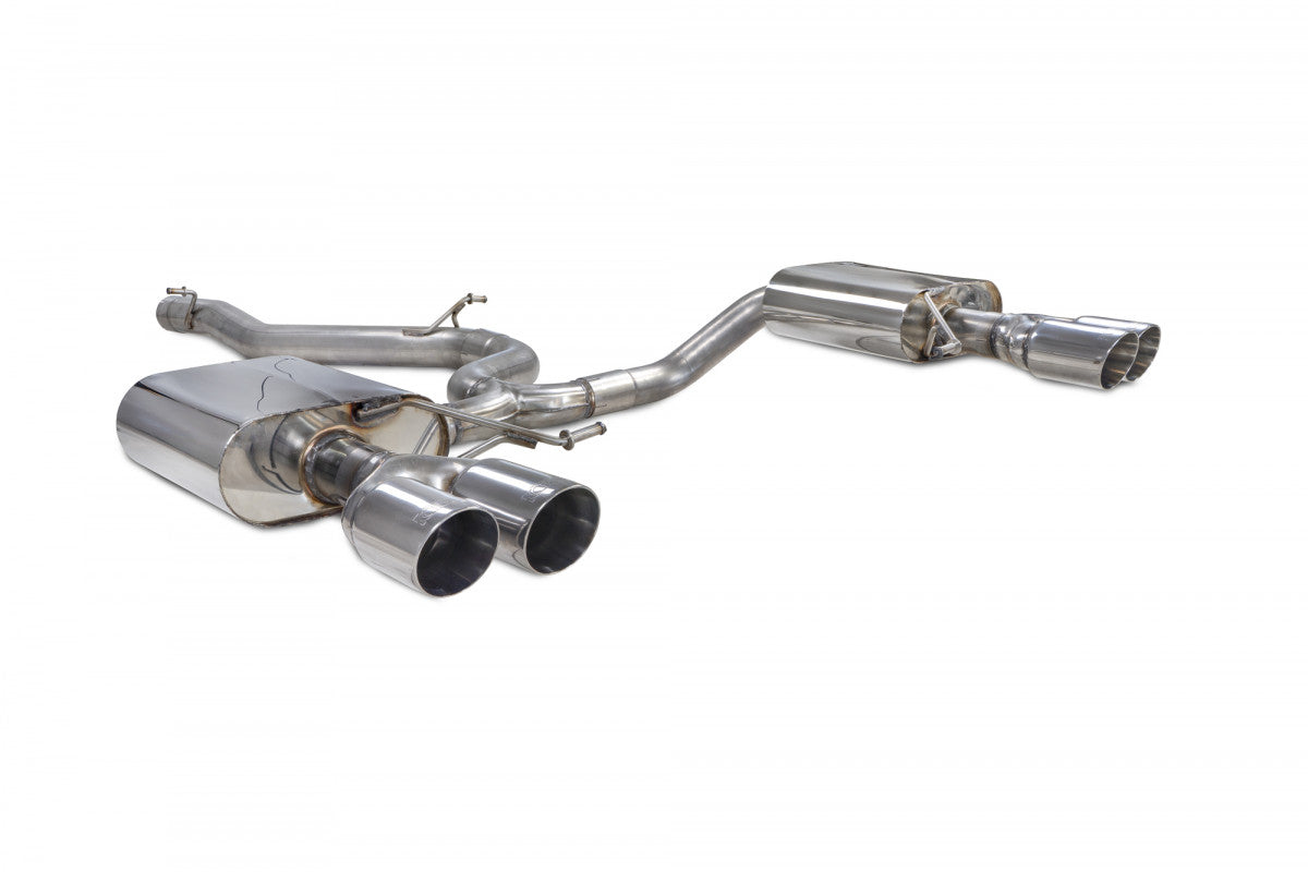 Skorpion Nierezonujący system oparcia gpf Seat Leon Cupra ST 1