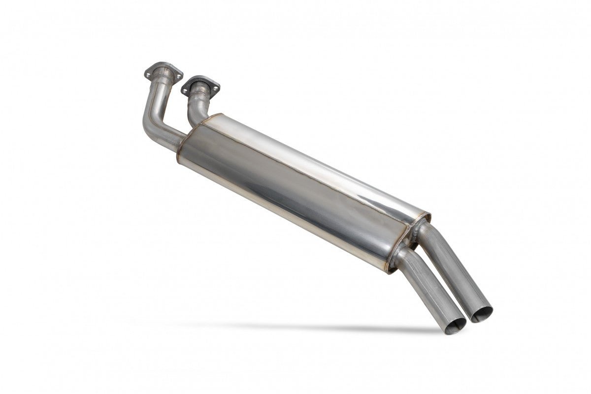 Scorpion Half systeem BMW E30 325 incl. Cabrio Touring 04