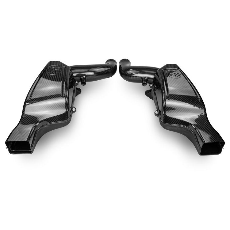 Wagner Carbon Luchtinlaat Systeem Amg Gt