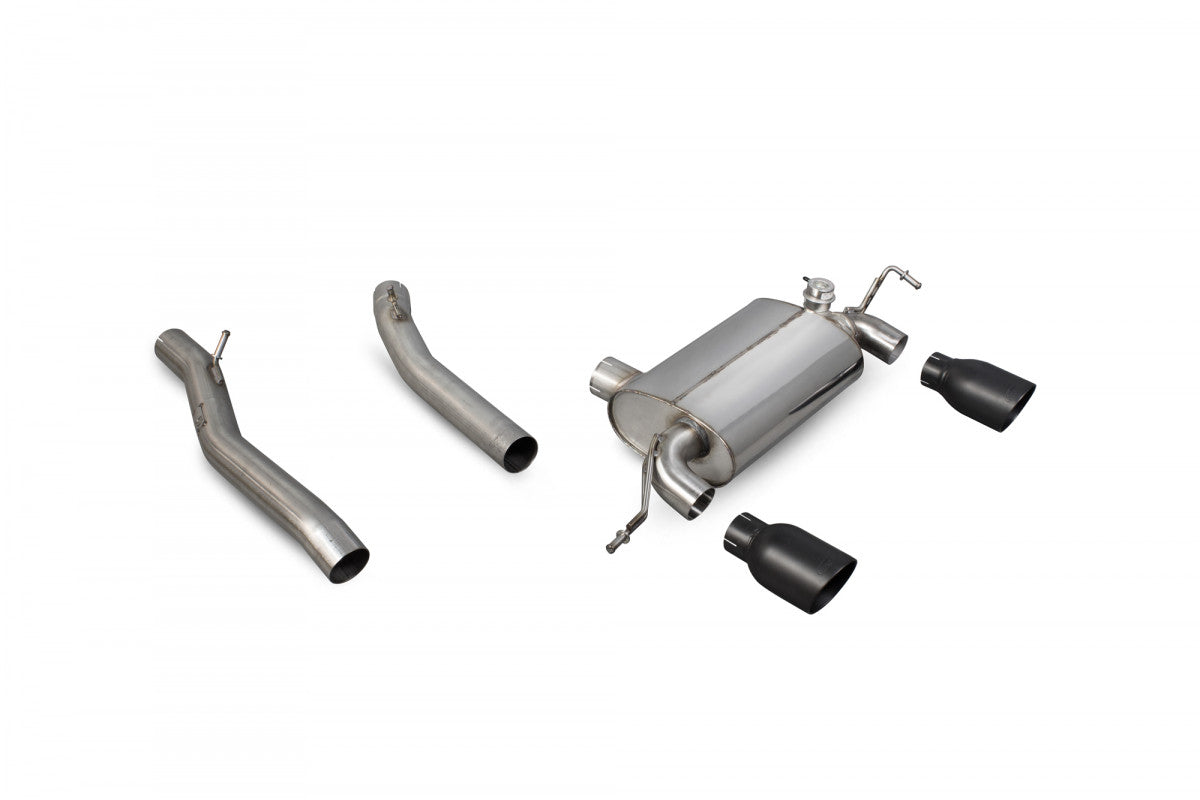 Układ wydechowy Cat Back firmy Scorpion do Audi TT MK1 Quattro 3.2 V6 z 2002 r