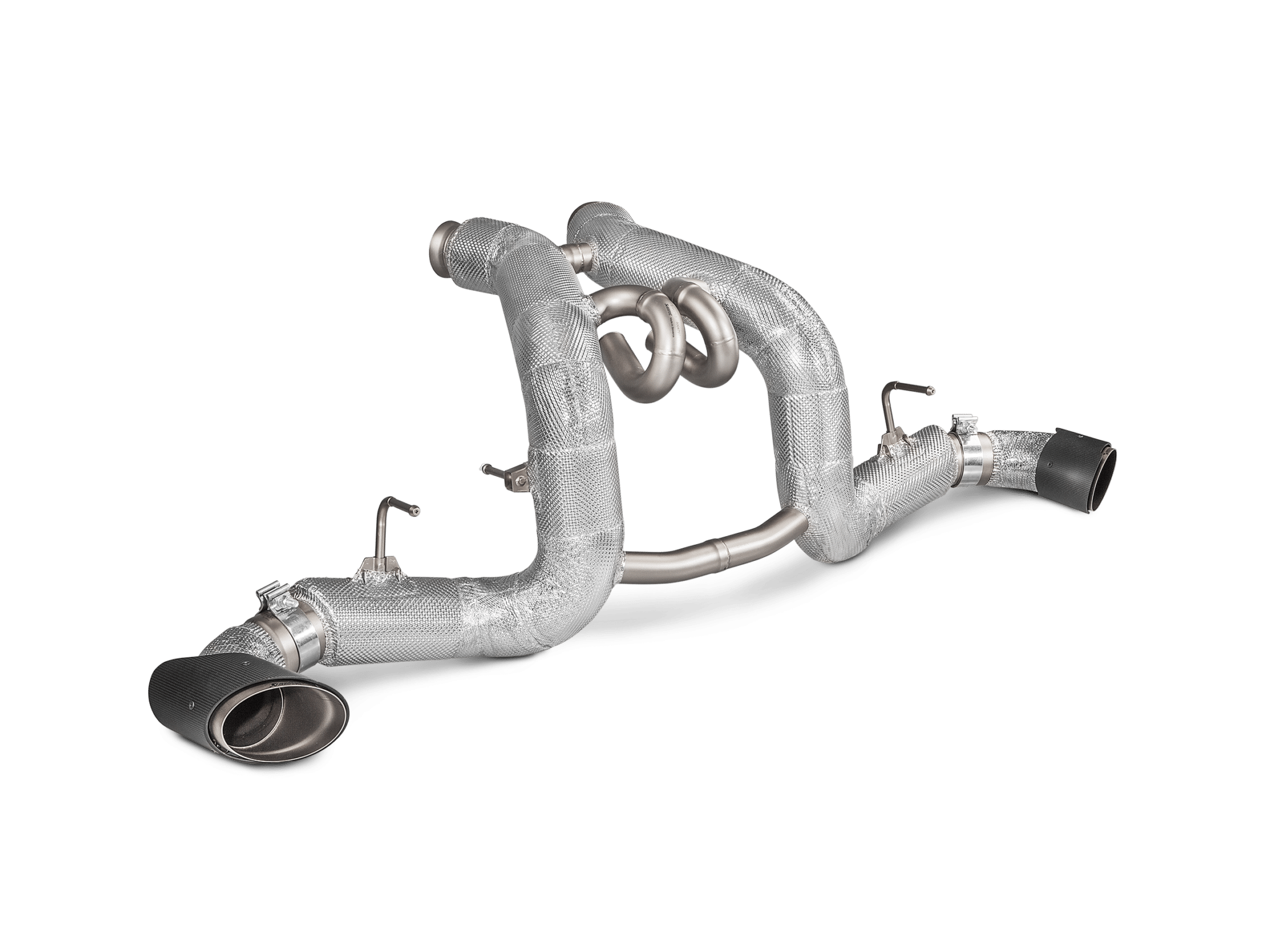 Akrapovic Slip On Line McLaren 570S Spider 570GT 1