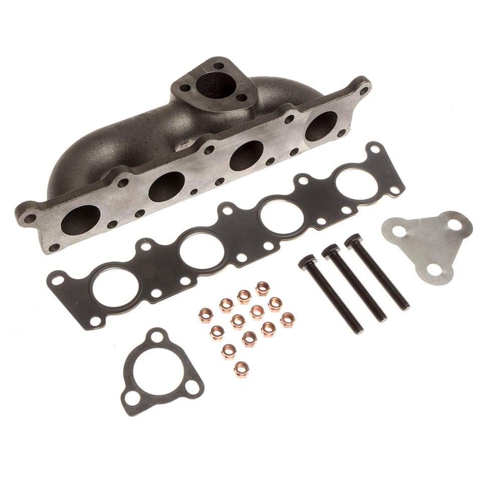 Collecteur d'échappement turbo CTS pour Audi A4 B5 B6 1.8T longitudinal