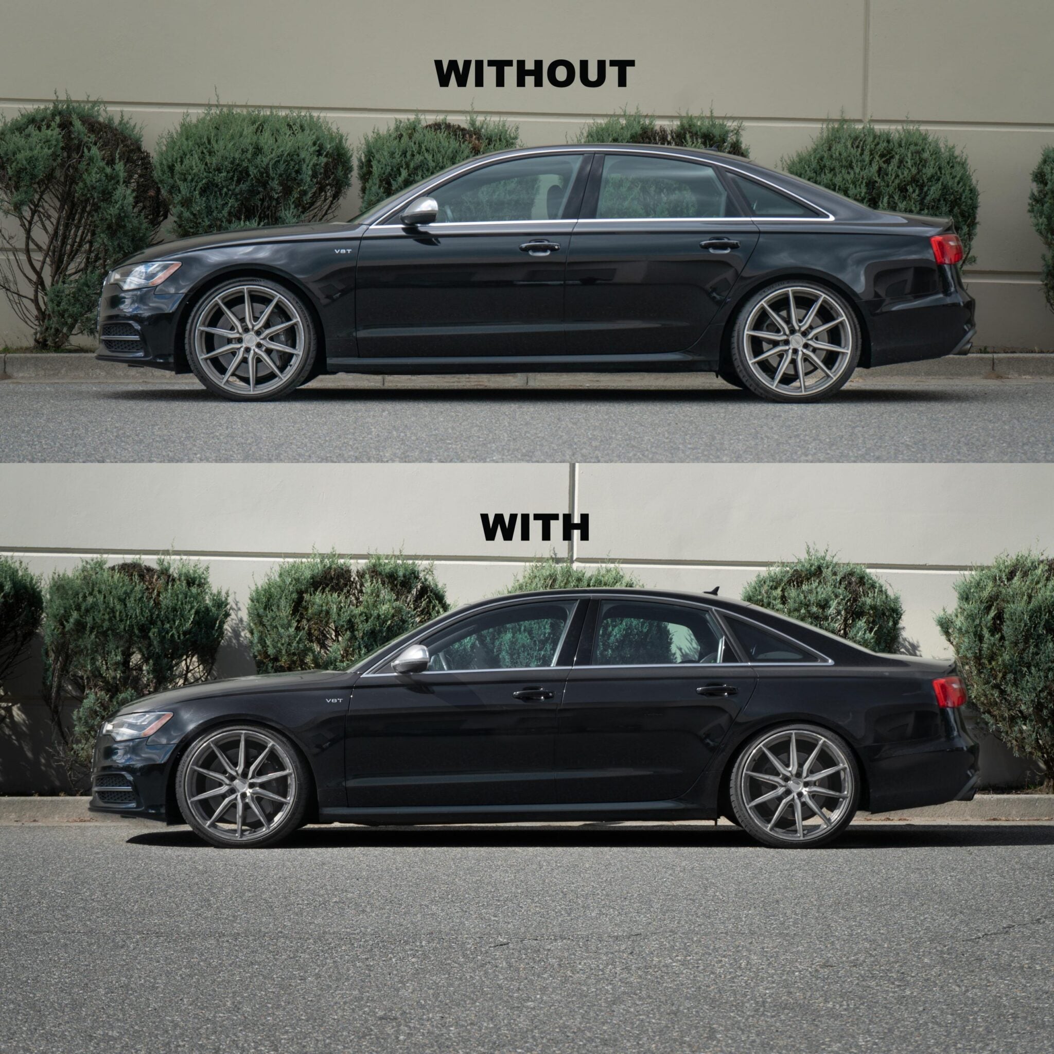 CTS Turbo Verlagingskoppelingen Audi A6 C7 Met Luchtvering 2