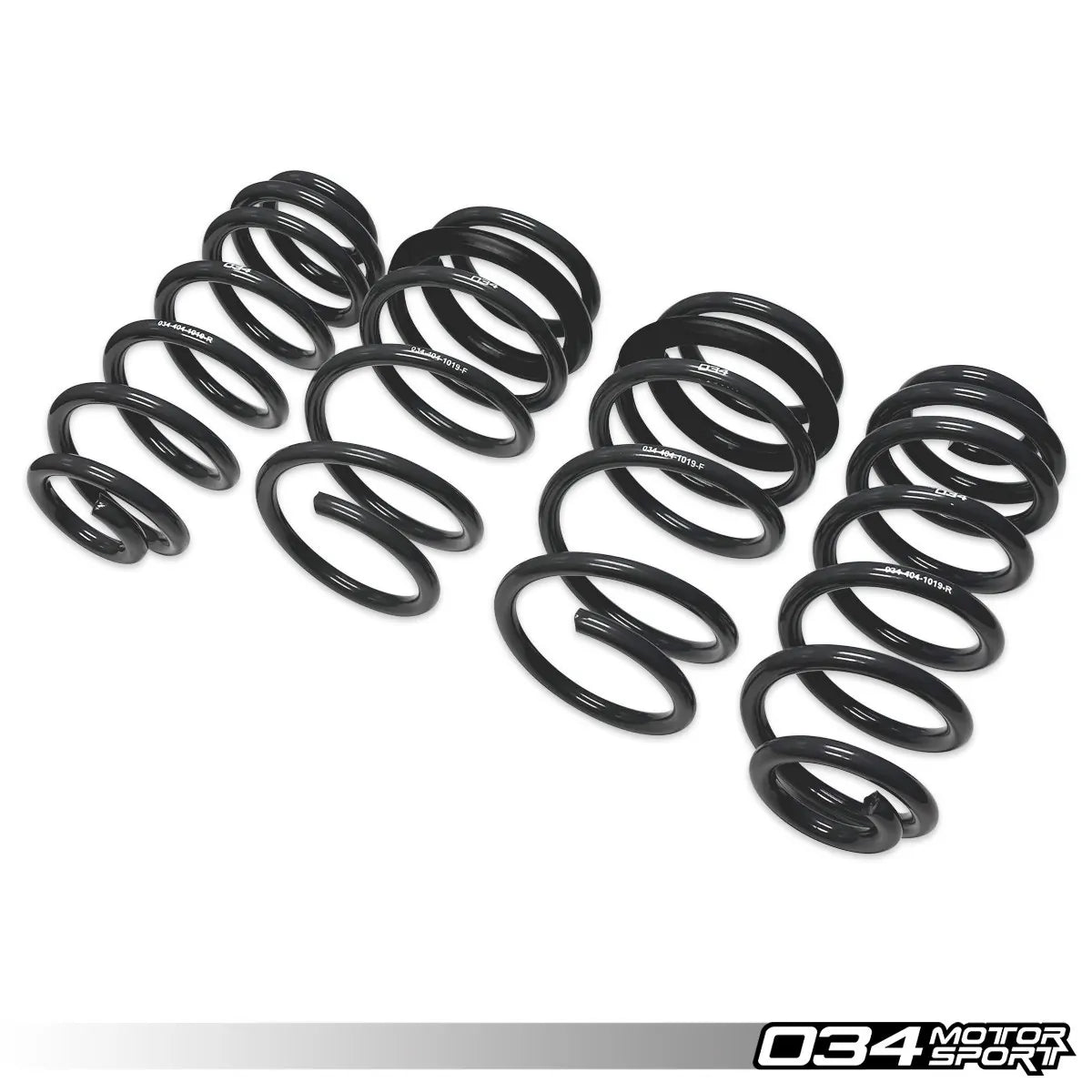 034 Motorsport Dynamic+ Lowering springs AUDI S3 8Y 2