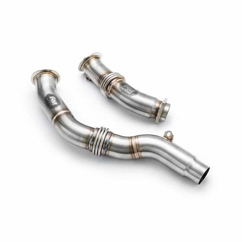 rura spustowa 3 decat bmw m3 m4 s55 33