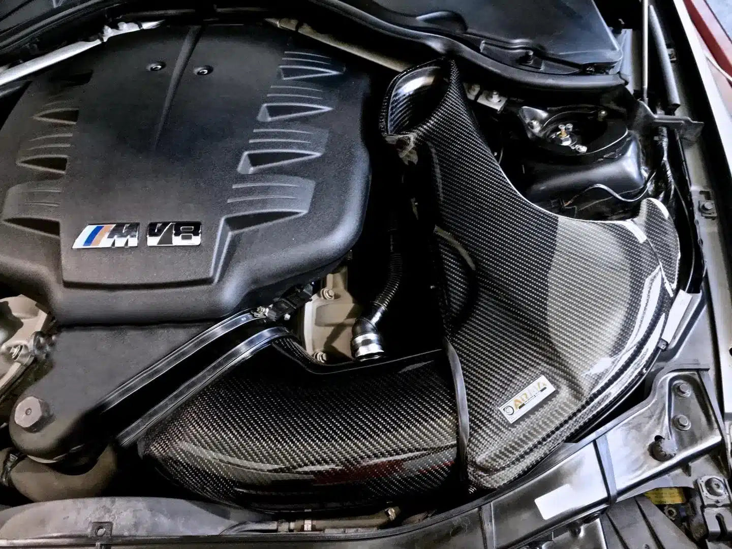 Armaspeed Kaltluftansaugsystem BMW M3 E9x 2