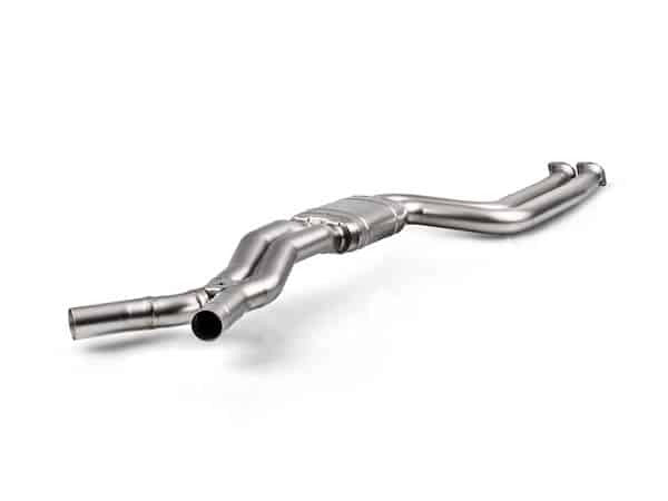 Akrapovic Titanium Evolution link pipe Bmw F87N