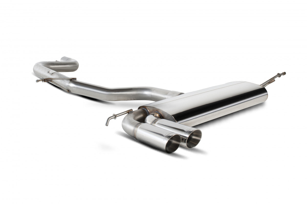 Skorpion Bezrezonansowy układ cat back Seat Leon 1.9TDi 1