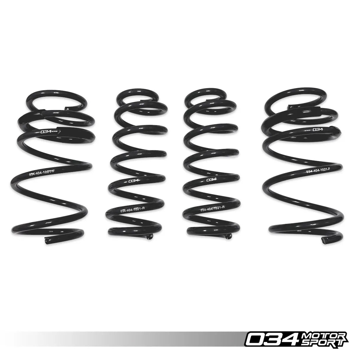 dynamic plus lowering springs for mk8 volkswagen golf r 034 404 1021 1