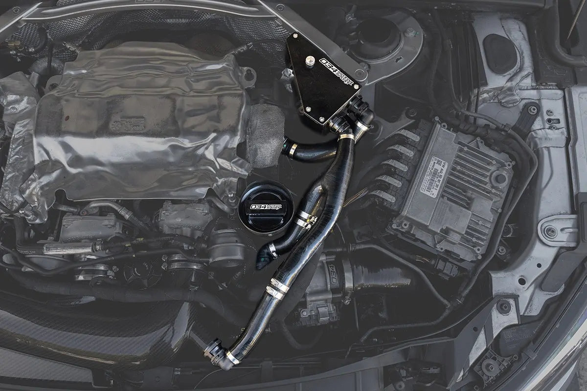 034 Motorsport Olie catch tank kit Audi S4 / S5 / RS4 / RS5 B9 EA839 (11)