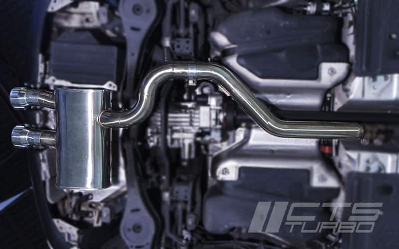 Échappement sport turbo CTS pour VW Golf 6 R et Golf 5 R32 4