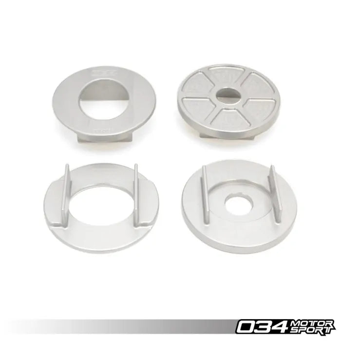 034 Motorsport Billet Achter Subframe Inserts Audi A4 A5 02
