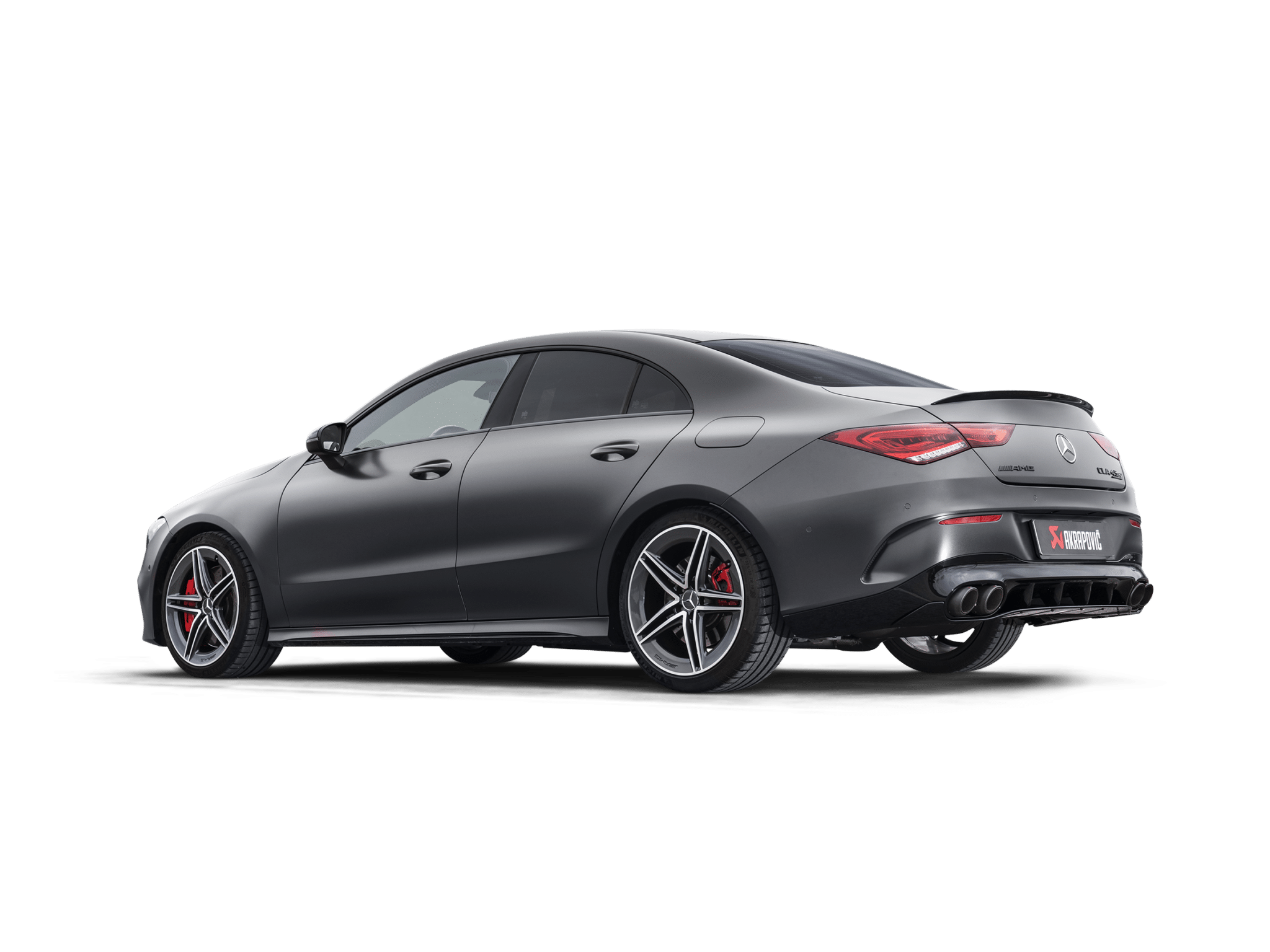 Akrapovic Uitlaatsysteem Mercedes Amg Cla45 S 2