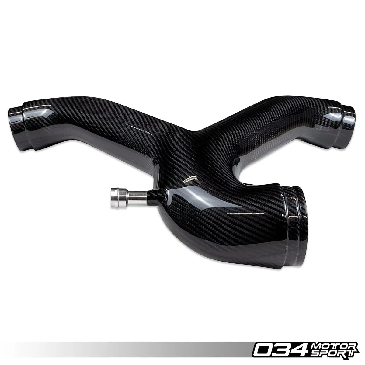 034 Motorsport Y-pipe z włókna węglowego Audi B5 S4 C5 A6 05