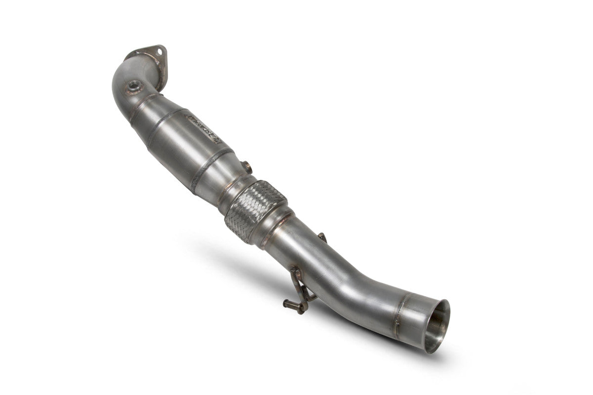 Scorpion Sportkatalysator Downpipe Ford Focus 3 RS 1