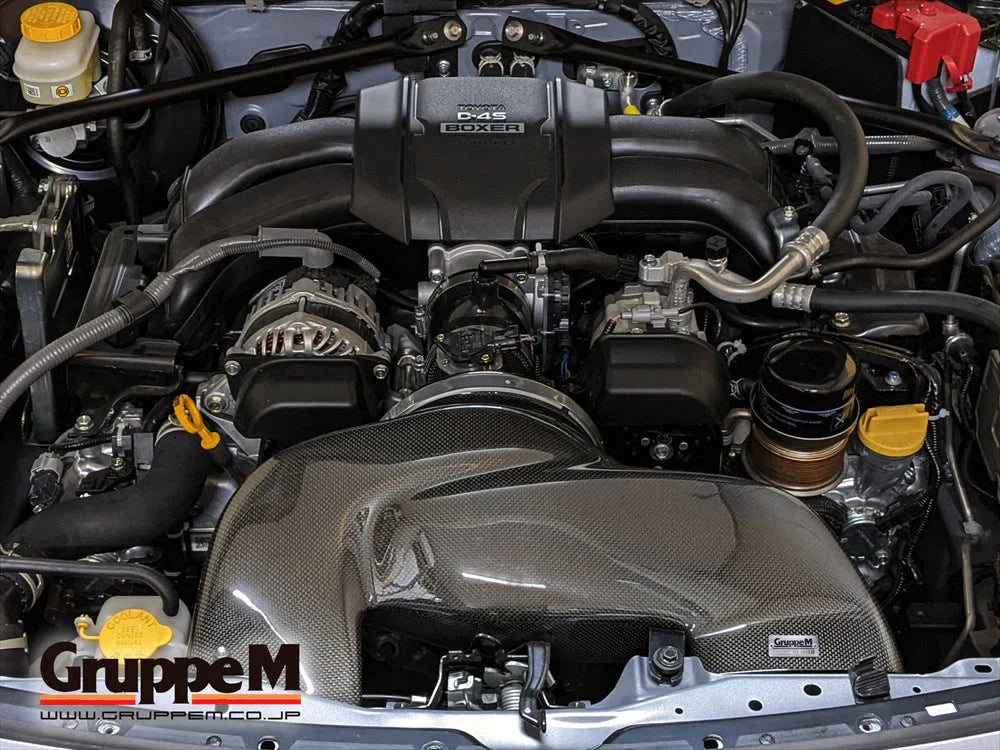 Prise d'air en carbone Gruppe M Toyota GR86 Subaru BRZ ZD8 1