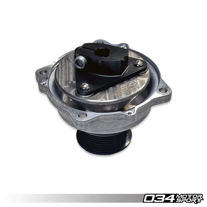 034Motorsport Billet CREC Supercharger Clutch Delete Kit 7