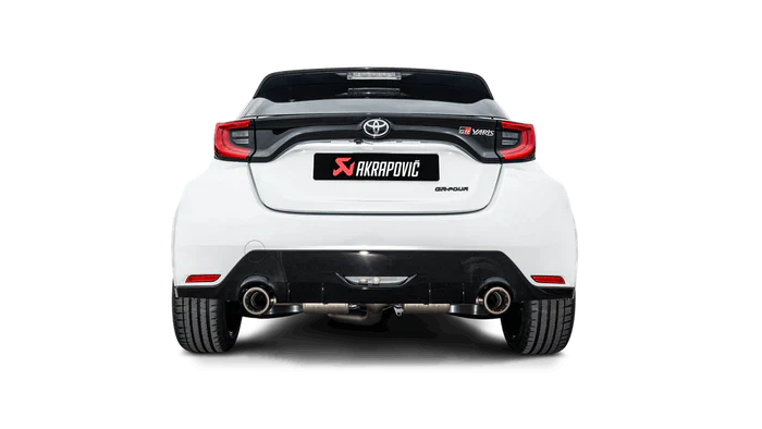 Akrapovic Slip On Race Line Titanium Toyota Gr Yaris 1