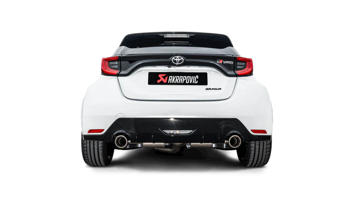 Akrapovic Slip-On Race Line Titanium für Toyota Gr Yaris 1
