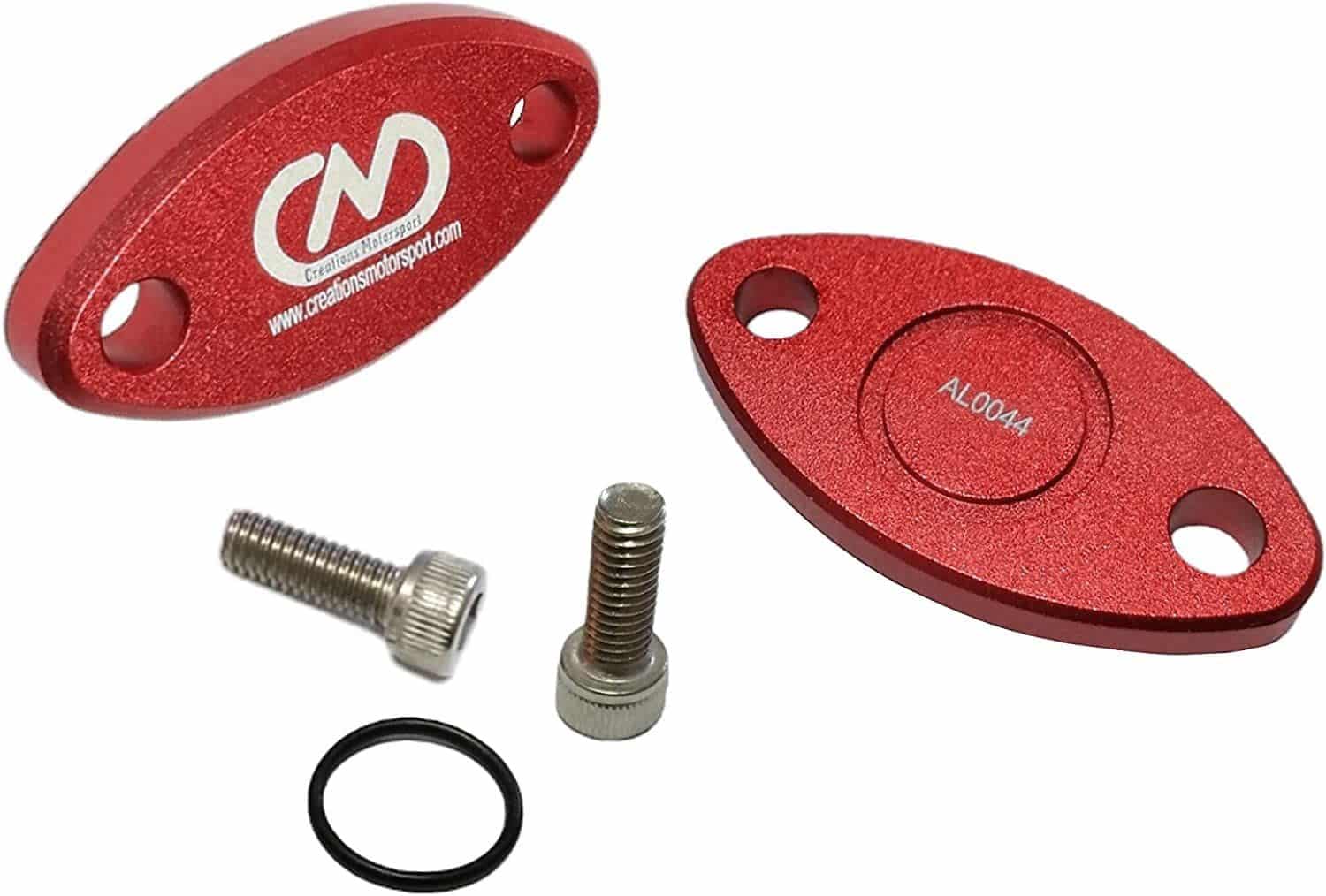 Creations Motorsport EGR Wtrysk powietrza wtórnego Płytka zamykająca VAG 1 8T 4