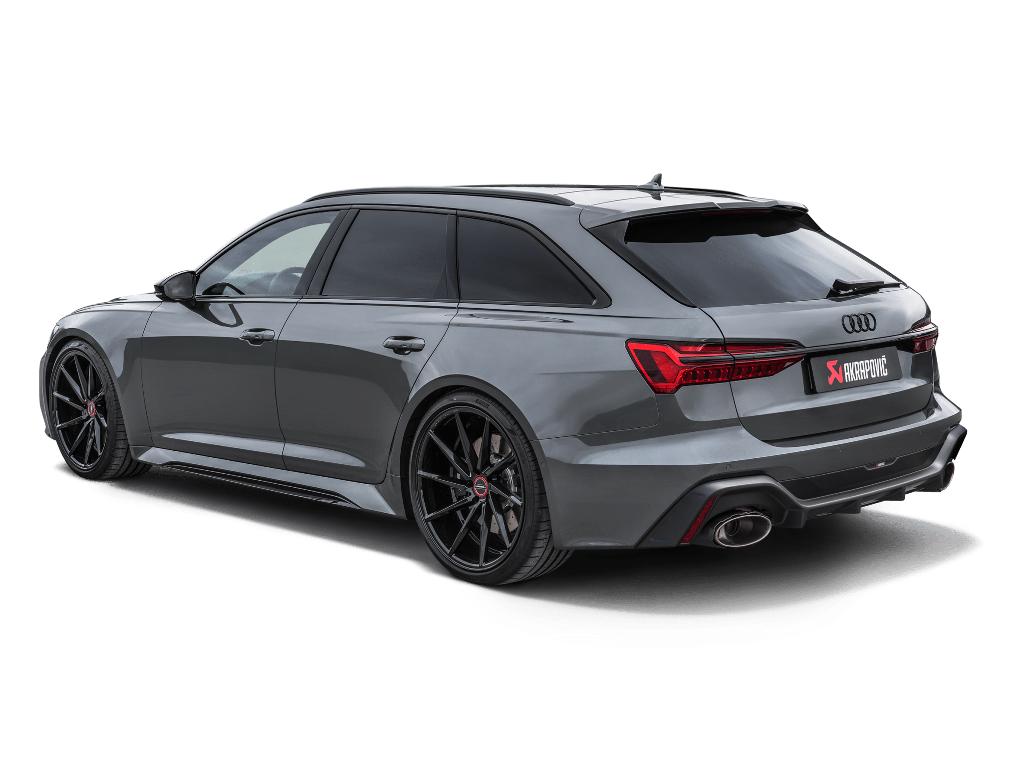Akrapovič Uitlaatsyteem Audi RS 6 Avant RS 7 Sportback C8 2