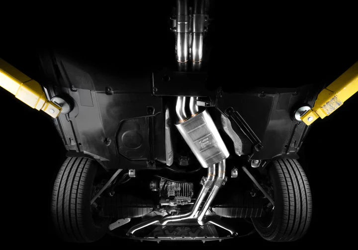 IE Catback uitlaatsysteem Audi SQ5 B9 B9.5 05