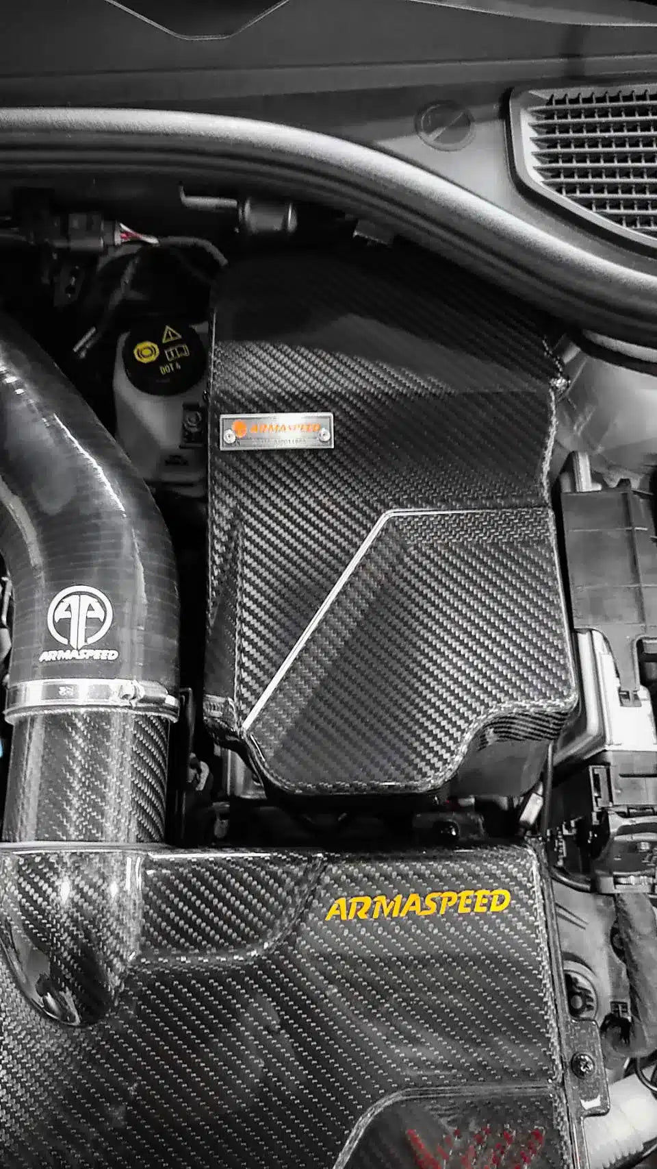 Armaspeed Batterieabdeckung Volkswagen Golf 8 1