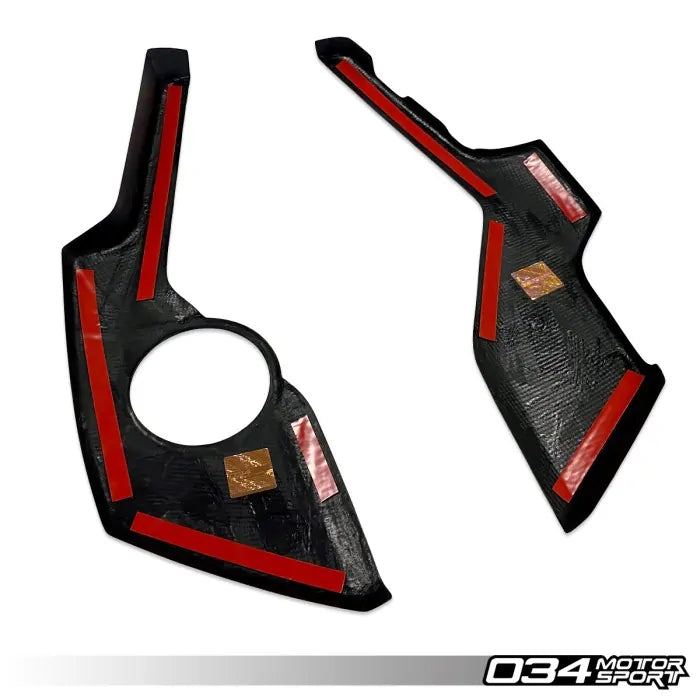 034 Motorsport Maska z włókna węglowego Audi B9 3.0T 04