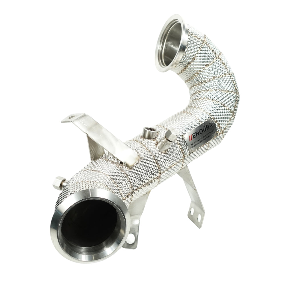 Endura Downpipe decat 3.5 A45 W177 CLA45 C118 AMG 2