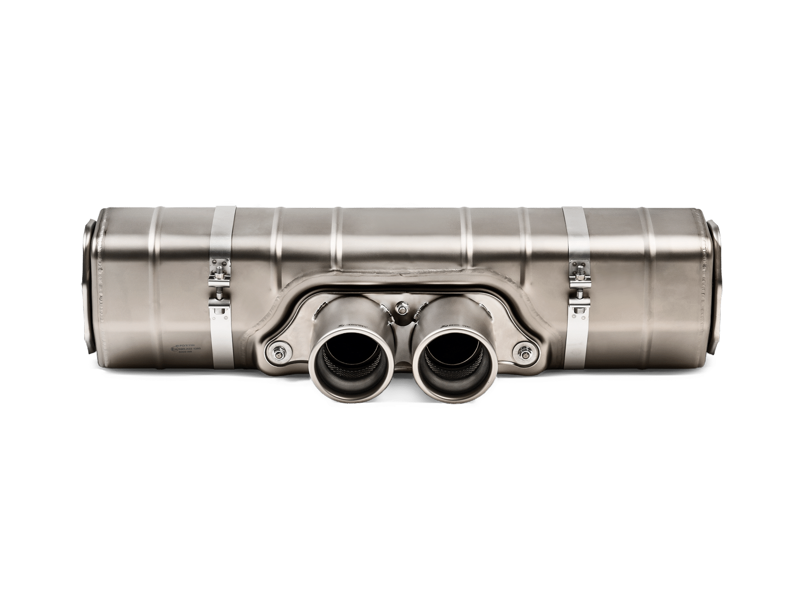 Akrapovic Slip On Line Titanium Porsche 911 GT3 991.2