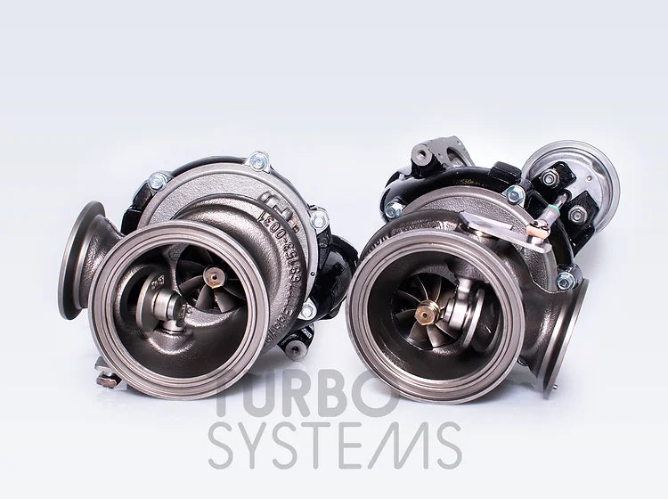 TurboSystems Hybrid turbo BMW N63 N63TU 6