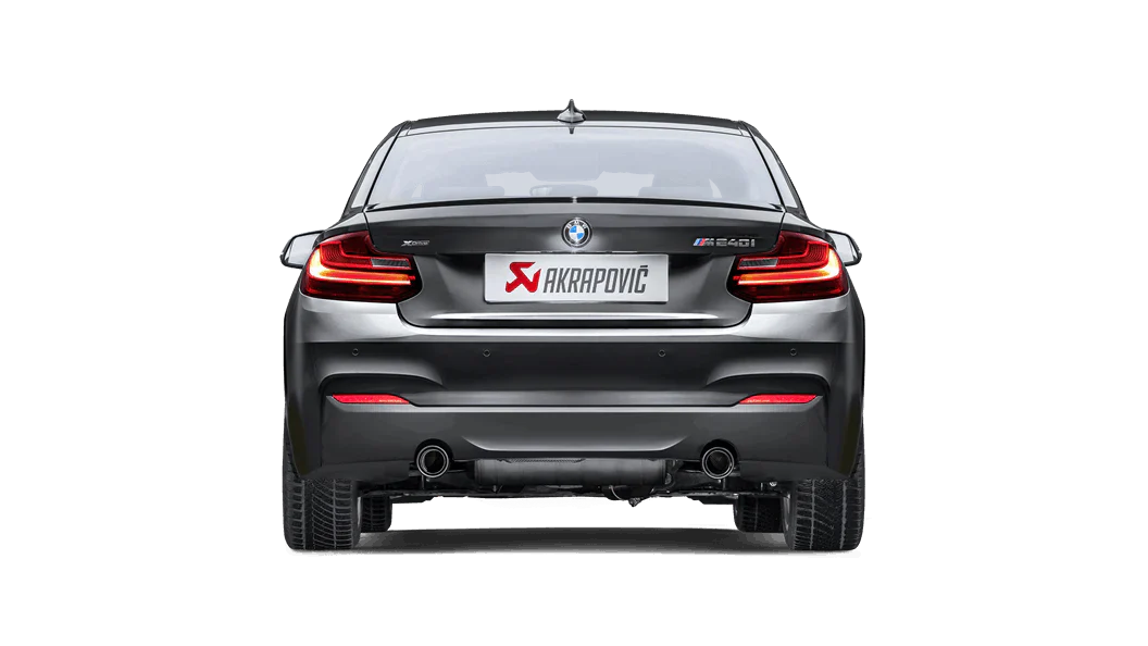 Akrapovič Slip On Line Titanium Bmw M240i F22 F23 3