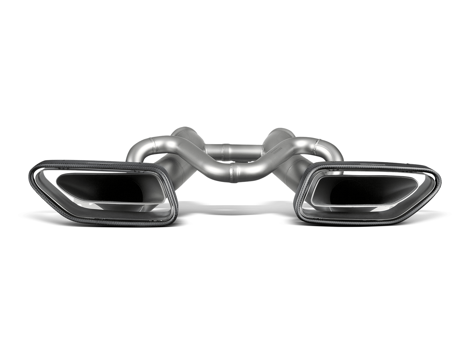 Akrapovic Slip On Line Titanium McLaren 650S Spider 1