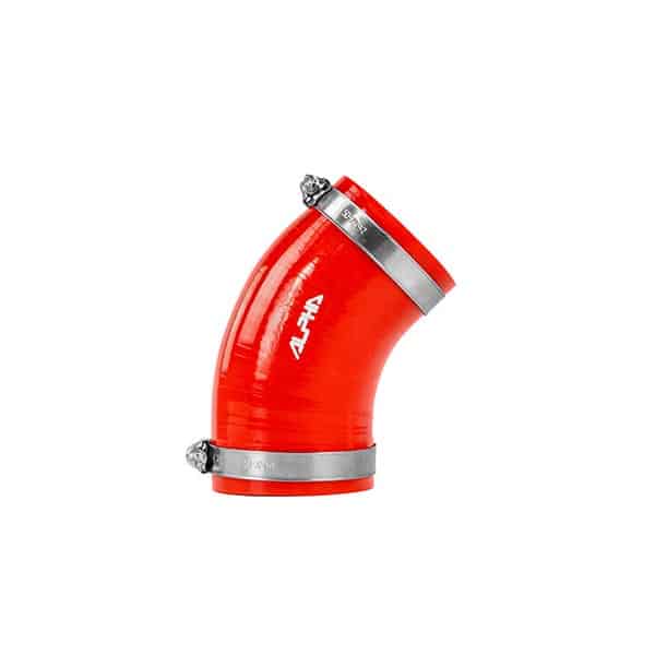 Alpha Competition Throttle Body Hose Red Audi Golf 5