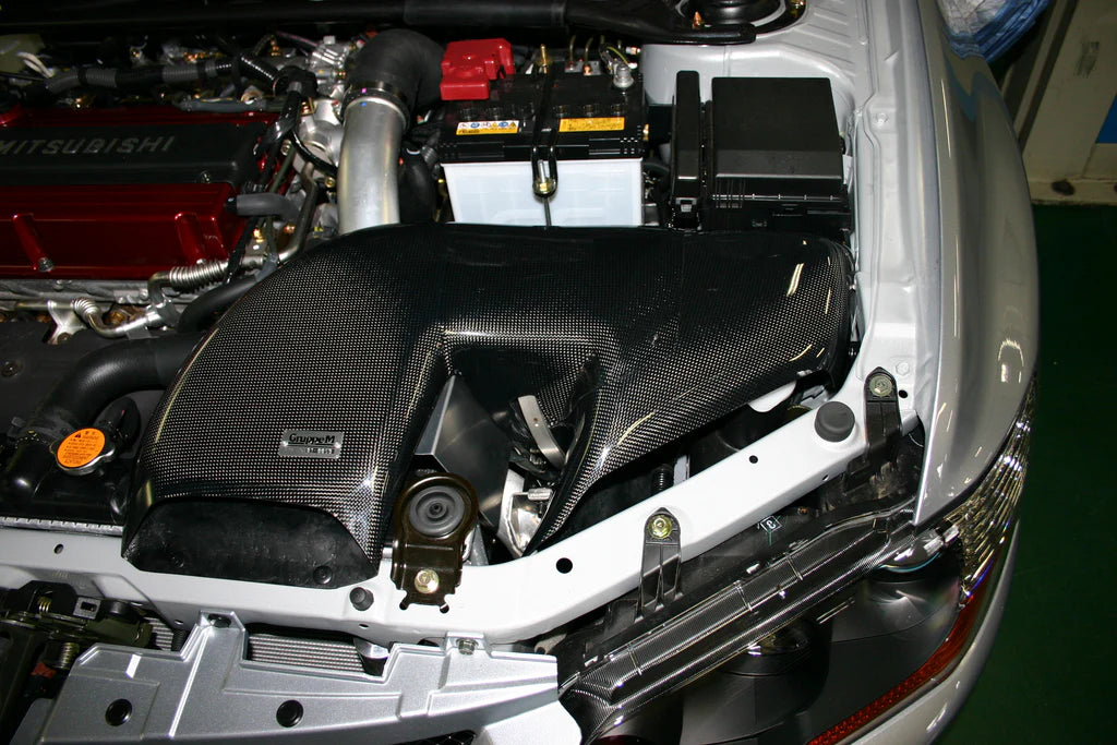 Gruppe M Carbon Air Intake Mitsubishi Lancer Evo 8 9 1
