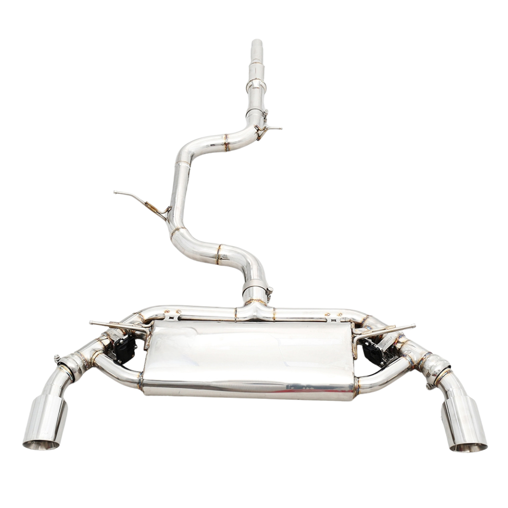 Układ wydechowy Endura Catback Golf 8 GTI - Zawory + Zdalne sterowanie