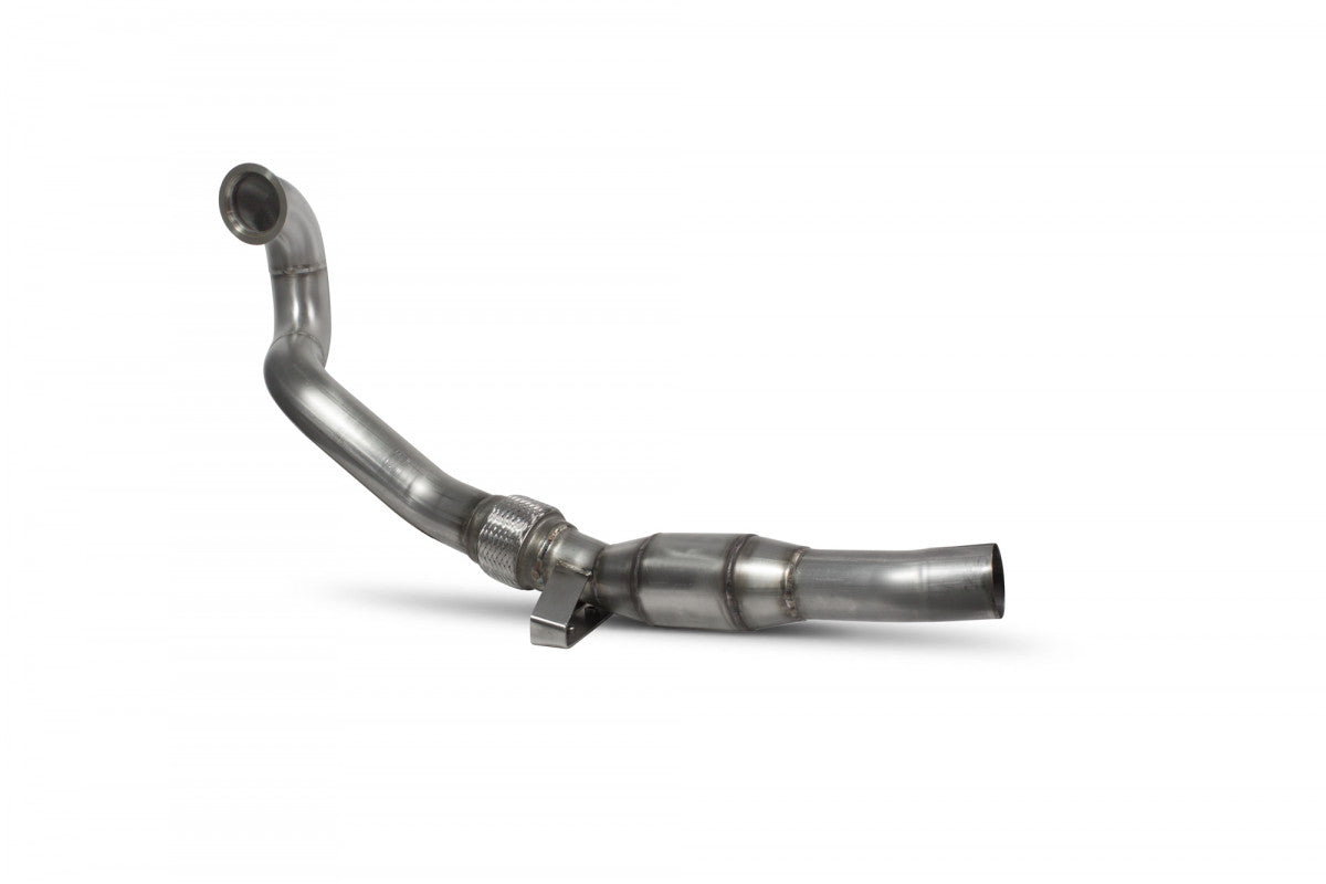 Scorpion Sportkatalysator Downpipe Audi S1 8X 2.0 TFSI 1