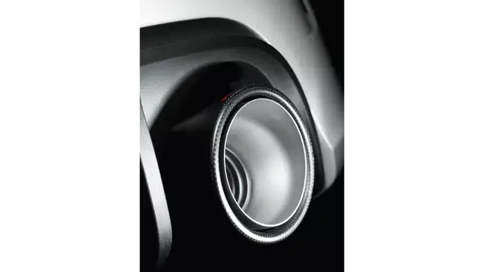 Akrapovic Carbon Tail pipe set Abarth 595 595C Turismo 1