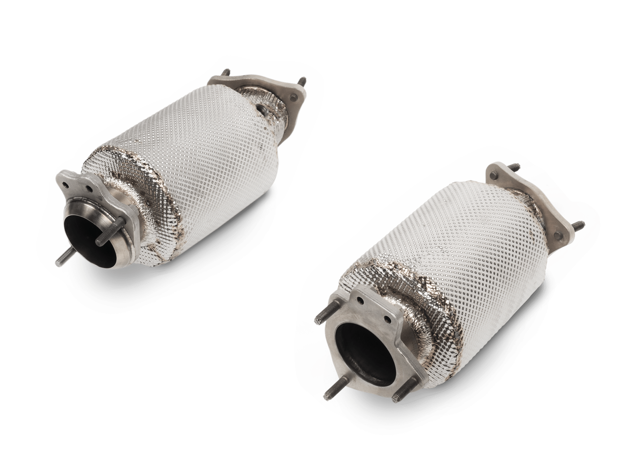 Akrapovic Verbindungsrohrsatz ohne Katalysator für Chevrolet Corvette Stingray C8