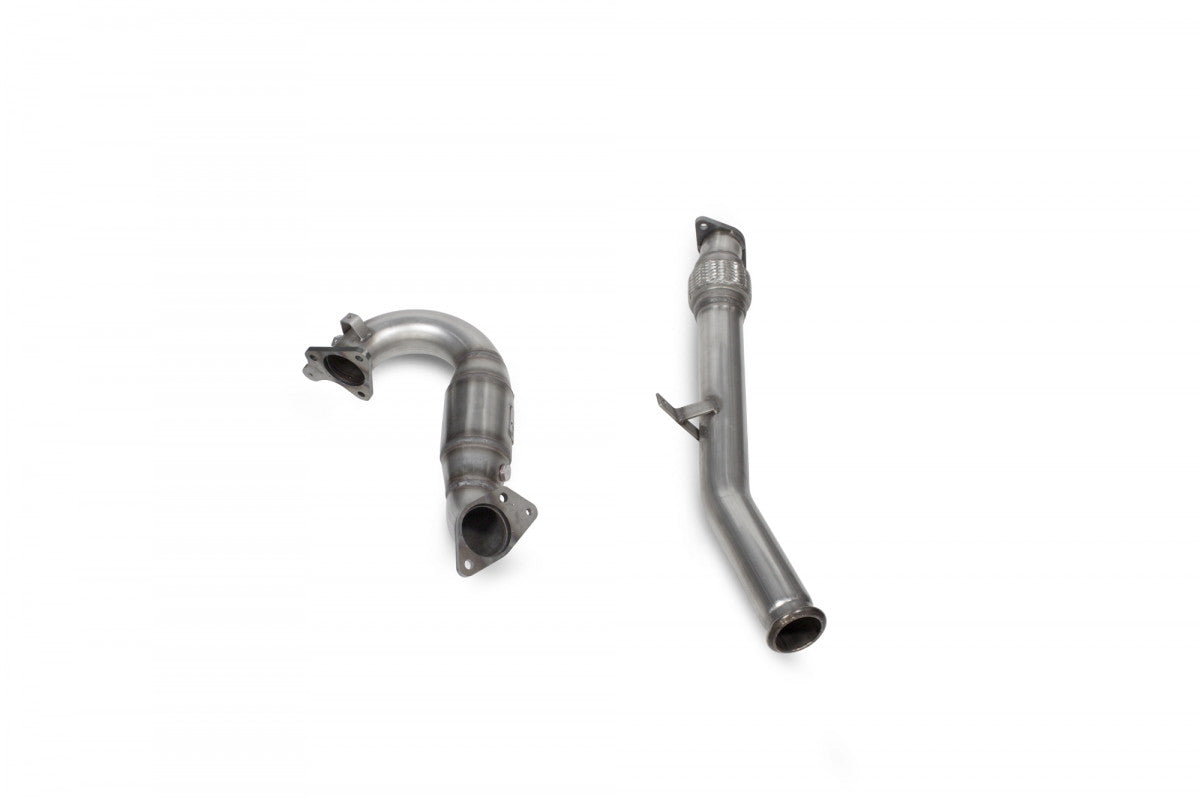 Scorpion Sportkatalysator-Downpipe für Renault Clio 4 RS 2