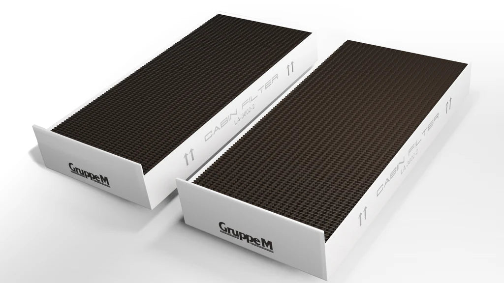 Gruppe M Filtry Hepa BMW 135i F40 Mini Cooper S F56
