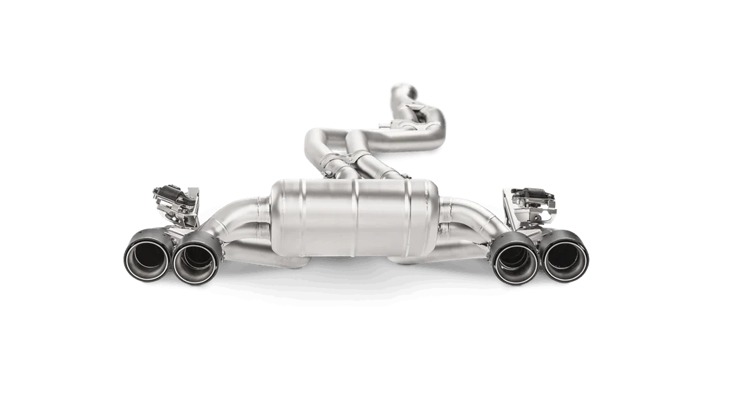 Sistema di scarico Akrapovic Evolution Line Bmw M2 F87 1