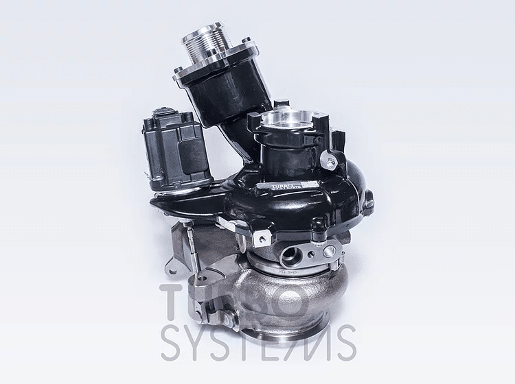 Systèmes turbo, turbo stage 1, IS38, Audi S3 8V, Golf 7R 2.0T 5